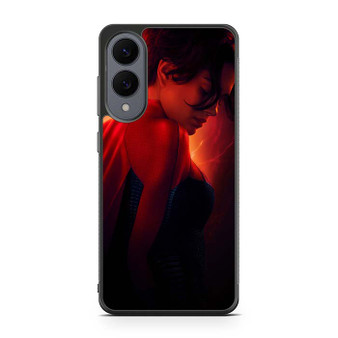 Supergirl Samsung Galaxy S25 Edge Case