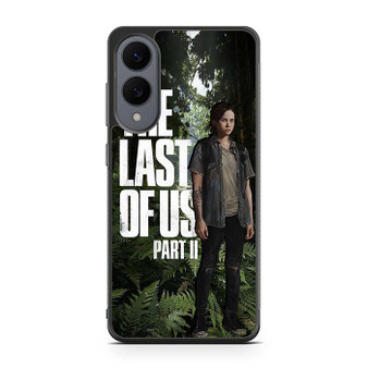 The Last of Us Part II With Ellie Samsung Galaxy S25 Edge Case