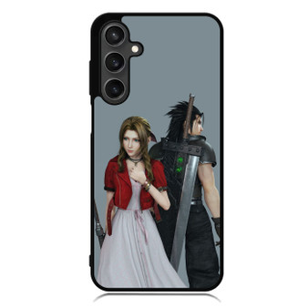 Final Fantasy VII Aerith and Zack Samsung Galaxy A55 Case