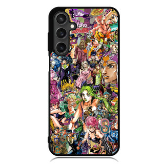 Jojo Bizzare Adventure Mashups Samsung Galaxy A55 Case