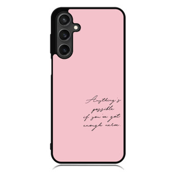 Quote by Sofia Coppola Samsung Galaxy A55 Case