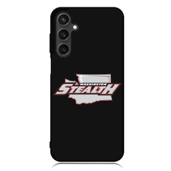 Washington Stealth Lacrosse Samsung Galaxy A55 Case