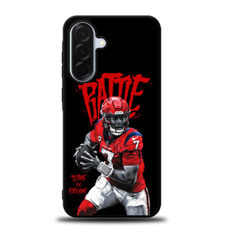 CJ Stroud Battle Red Texans Samsung Galaxy A36 5G Case