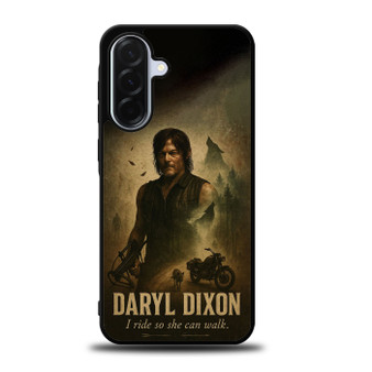 Daryl Dixon Rider Survivor Lone Wolf Samsung Galaxy A36 5G Case