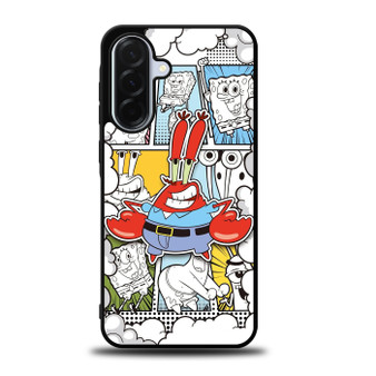 SpongeBob Squarepants Mr Krabs Samsung Galaxy A36 5G Case
