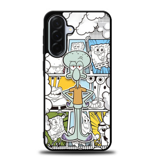 SpongeBob Squarepants Squidward Samsung Galaxy A36 5G Case