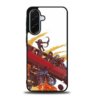 Thunderbolt Art Cover Samsung Galaxy A36 5G Case