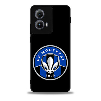 CF Montreal Logo Motorola Moto Edge Case