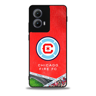 Chicago Fire FC Field Motorola Moto Edge Case