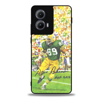 Dave Robinson Green Bay Packers Motorola Moto Edge Case