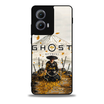 Ghost of Yotei Cover Motorola Moto Edge Case