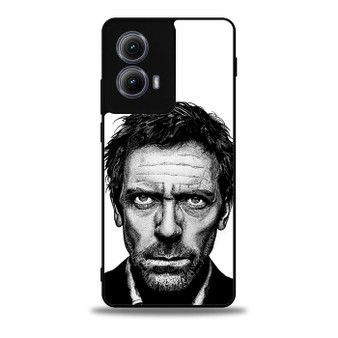 Gregory House Motorola Moto Edge Case