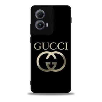 Gucci Golden Identity Motorola Moto Edge Case
