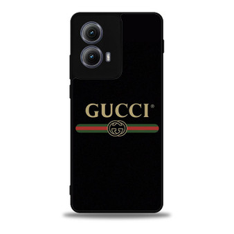 Gucci Timeless Signature Motorola Moto Edge Case