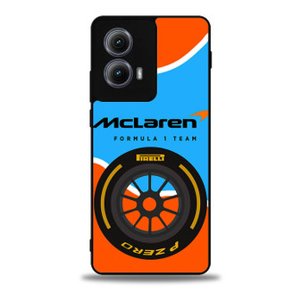 Mclaren Formula 1 Team Motorola Moto Edge Case
