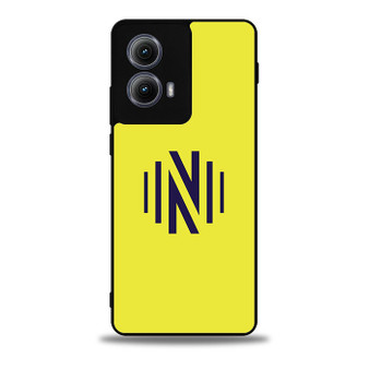 Nashville SC Logo Motorola Moto Edge Case