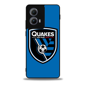 Quakes San Jose Motorola Moto Edge Case