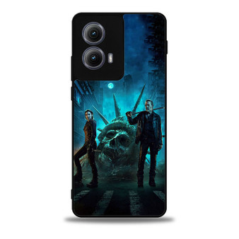 The Walking Dead Dead City Motorola Moto Edge Case