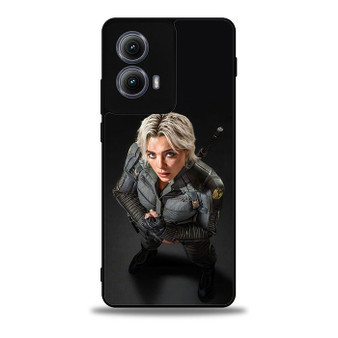 Thunderbolt Yelena Motorola Moto Edge Case