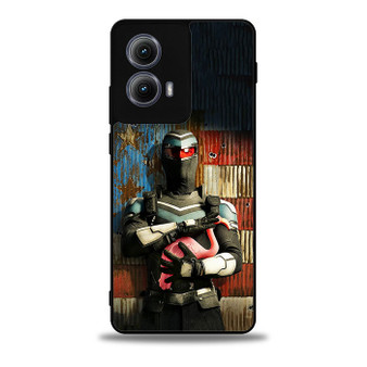 Vigilante Adrian Peacemaker Motorola Moto Edge Case