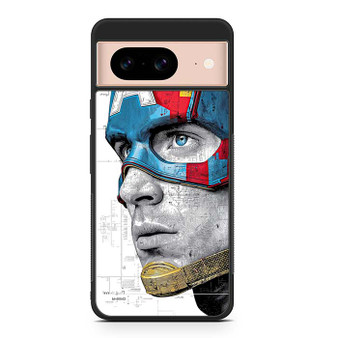 Captain America Steve Roger Pixel 8 Case