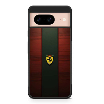 Ferrari Simple and Bold Pixel 8 Case