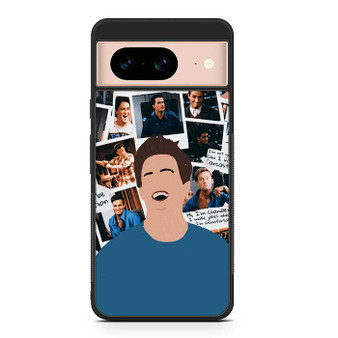 Friends chandler bing Pixel 8 Case