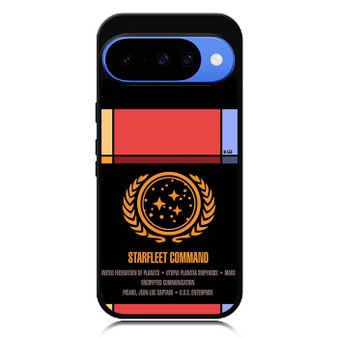 Starfleet commander star trek Pixel 10 Case