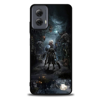 Bloodborne Descent into the Nightmare Motorola Moto G Power Case