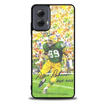 Dave Robinson Green Bay Packers Motorola Moto G Power Case