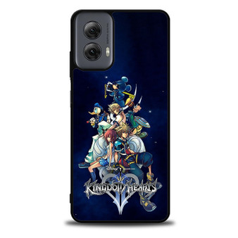 Kingdom Hearts Characters Motorola Moto G Power Case