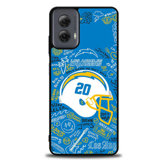 Los Angeles Chargers Things Motorola Moto G Power Case