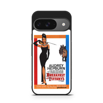 Audrey hepburn breakfast at tiffanys Pixel 9 Case