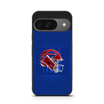 Buffalo Bills Red Helmet Pixel 9 Case