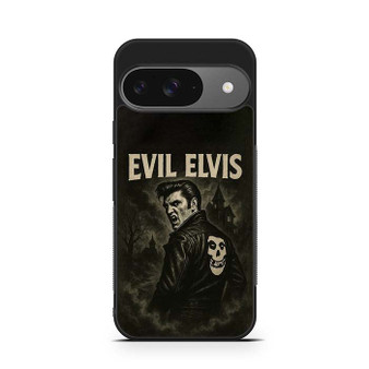 Evil Elvis Pixel 9 Case
