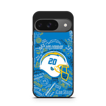 Los Angeles Chargers Things Pixel 9 Case