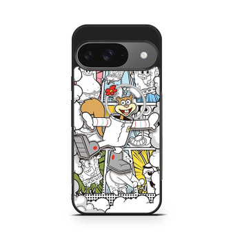 SpongeBob Squarepants Sandy Pixel 9 Case