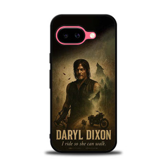 Daryl Dixon Rider Survivor Lone Wolf Google Pixel 9a Case