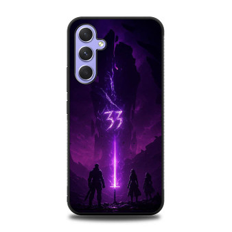 Clair Obscur Expedition 33 Game Samsung Galaxy A54 Case