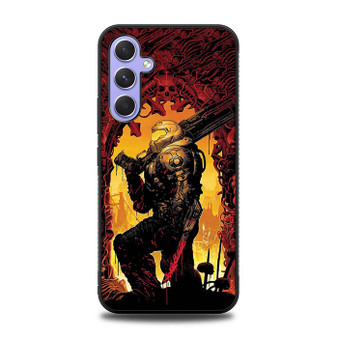 Doom Series Game Samsung Galaxy A54 Case