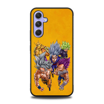Dragon Ball Series Characters Samsung Galaxy A54 Case