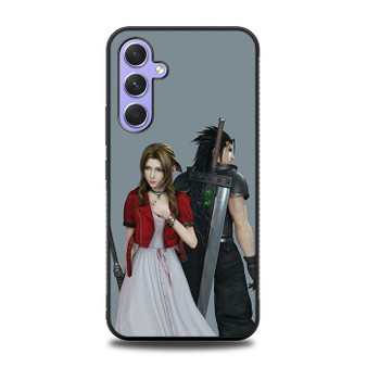 Final Fantasy VII Aerith and Zack Samsung Galaxy A54 Case