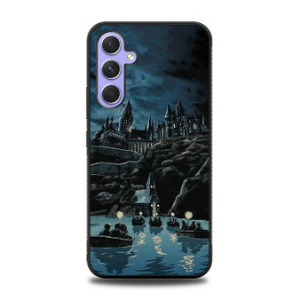 Harry Potter into Hogwarts Samsung Galaxy A54 Case