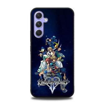 Kingdom Hearts Characters Samsung Galaxy A54 Case
