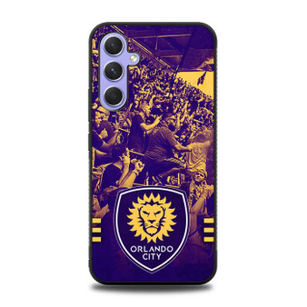 Orlando City Soccer Club Samsung Galaxy A54 Case
