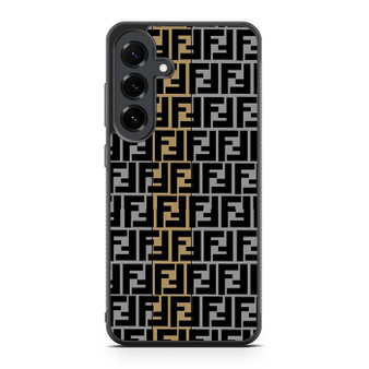 Fendi Logo Arts Samsung Galaxy S25 FE Case