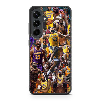 Lebron Lakers 23 Samsung Galaxy S25 FE Case