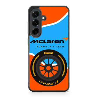 Mclaren Formula 1 Team Samsung Galaxy S25 FE Case