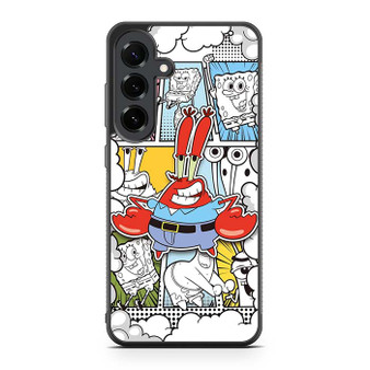 SpongeBob Squarepants Mr Krabs Samsung Galaxy S25 FE Case