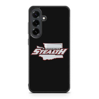 Washington Stealth Lacrosse Samsung Galaxy S25 FE Case